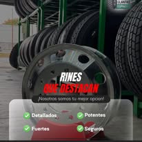 Rines para tractocamión